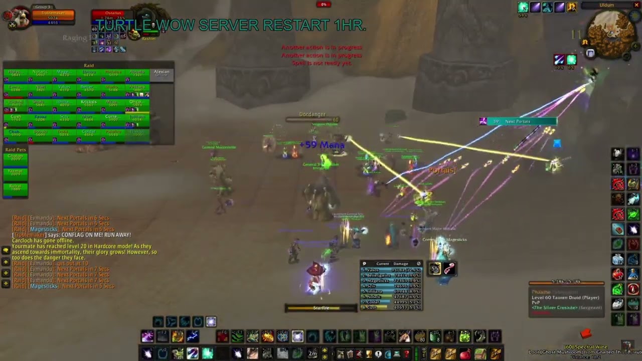 Turtle WoW - Ostarius (World boss - T3 level)