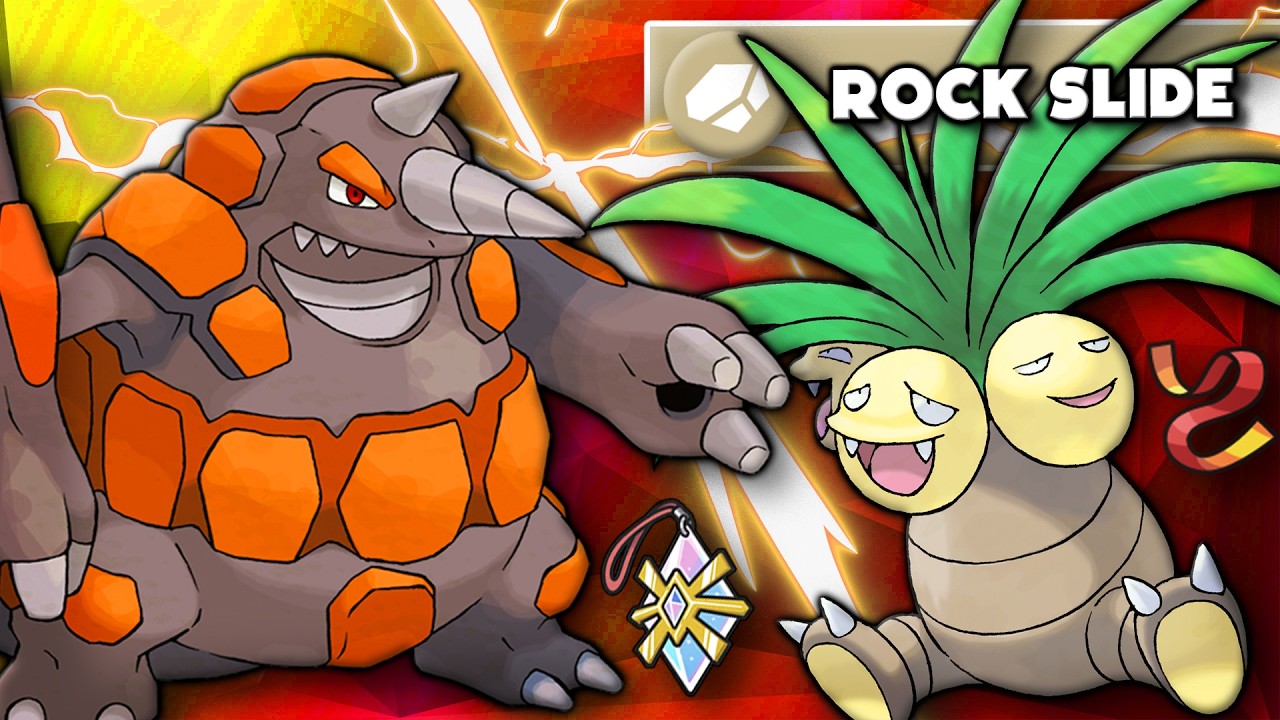 This RHYPERIOR & EXEGGUTOR TEAM Is NASTY With or Without TRICK ROOM Online Competitive Battles