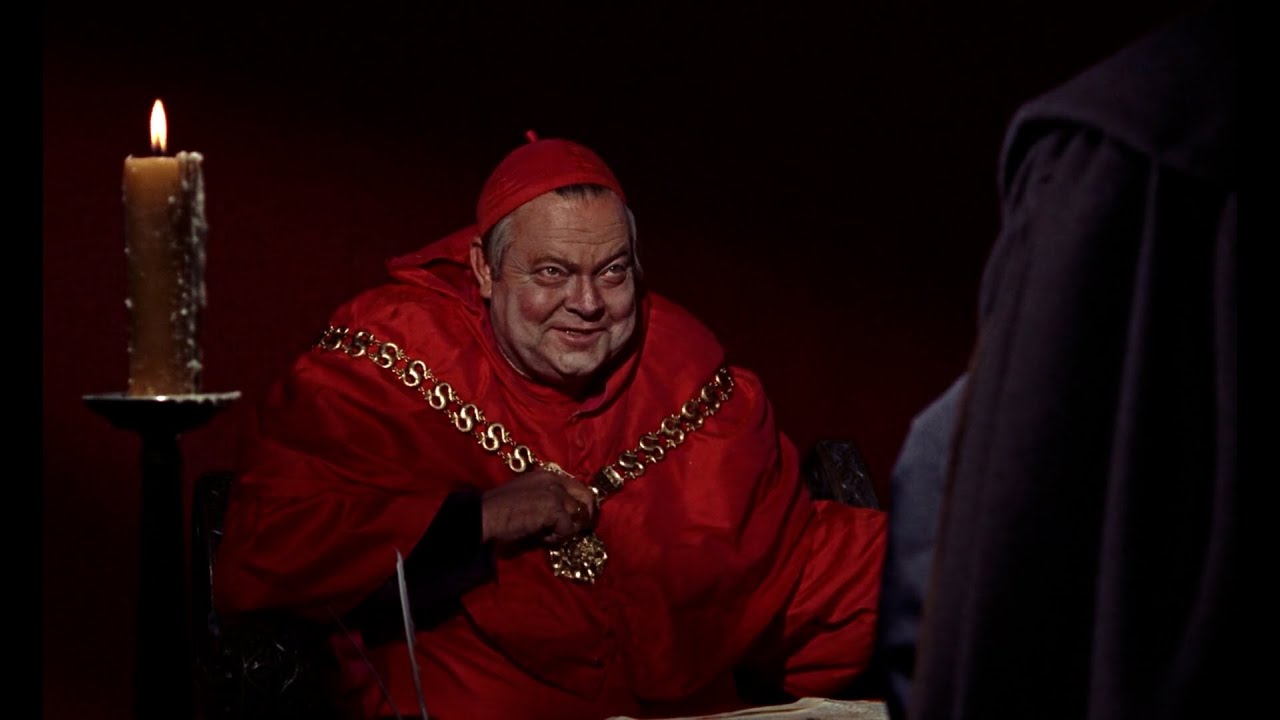 A Man for All Seasons (1966) - Cardinal Wolsey & Sir Thomas More (HD)