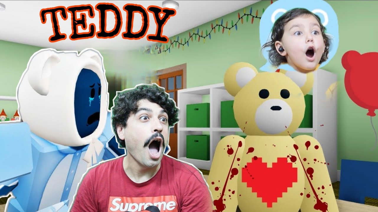 YÜSRA KORKUNÇ AYI TEDDY OLDU BENİ KOVALADI 😱 Roblox Teddy
