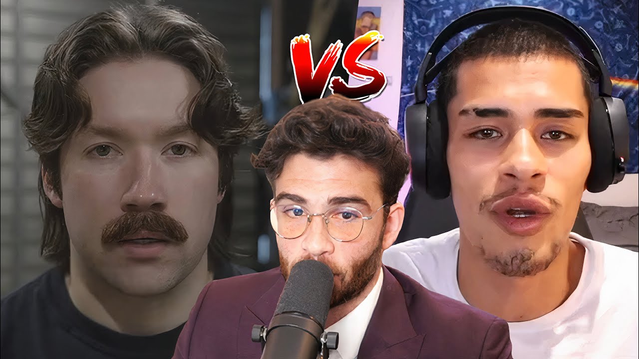 Noah Samsen CONFRONTS Sneako | Hasanabi reacts