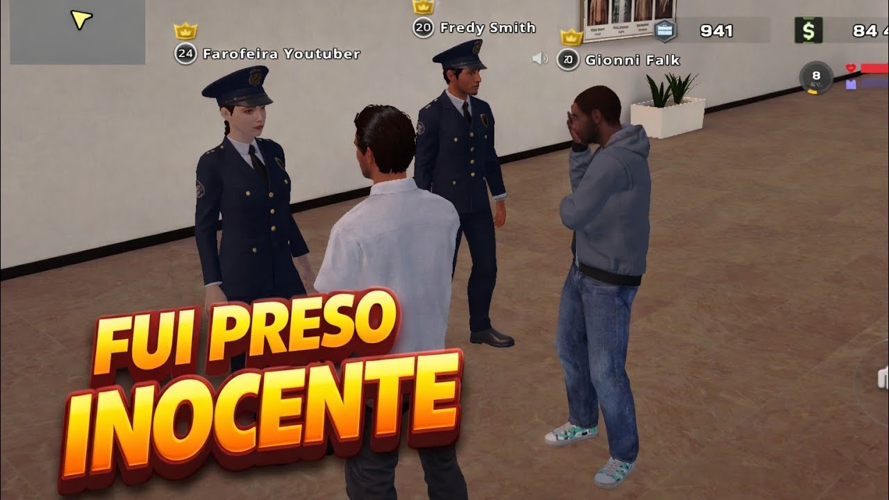 A FAROFEIRA ME PRENDEU no ONE STATE RP 