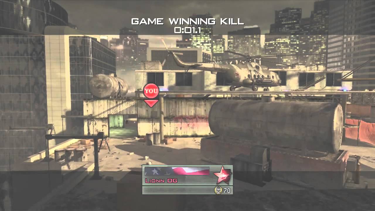 Sick quad wallbang cross map M40A3 Hunt (old)