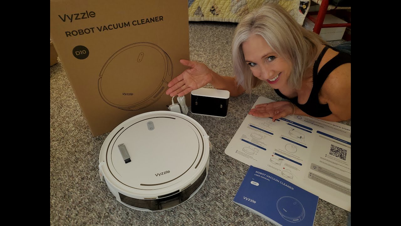 Robotic Vacuum by Vyzzle | Affordable, Effective, and Efficient