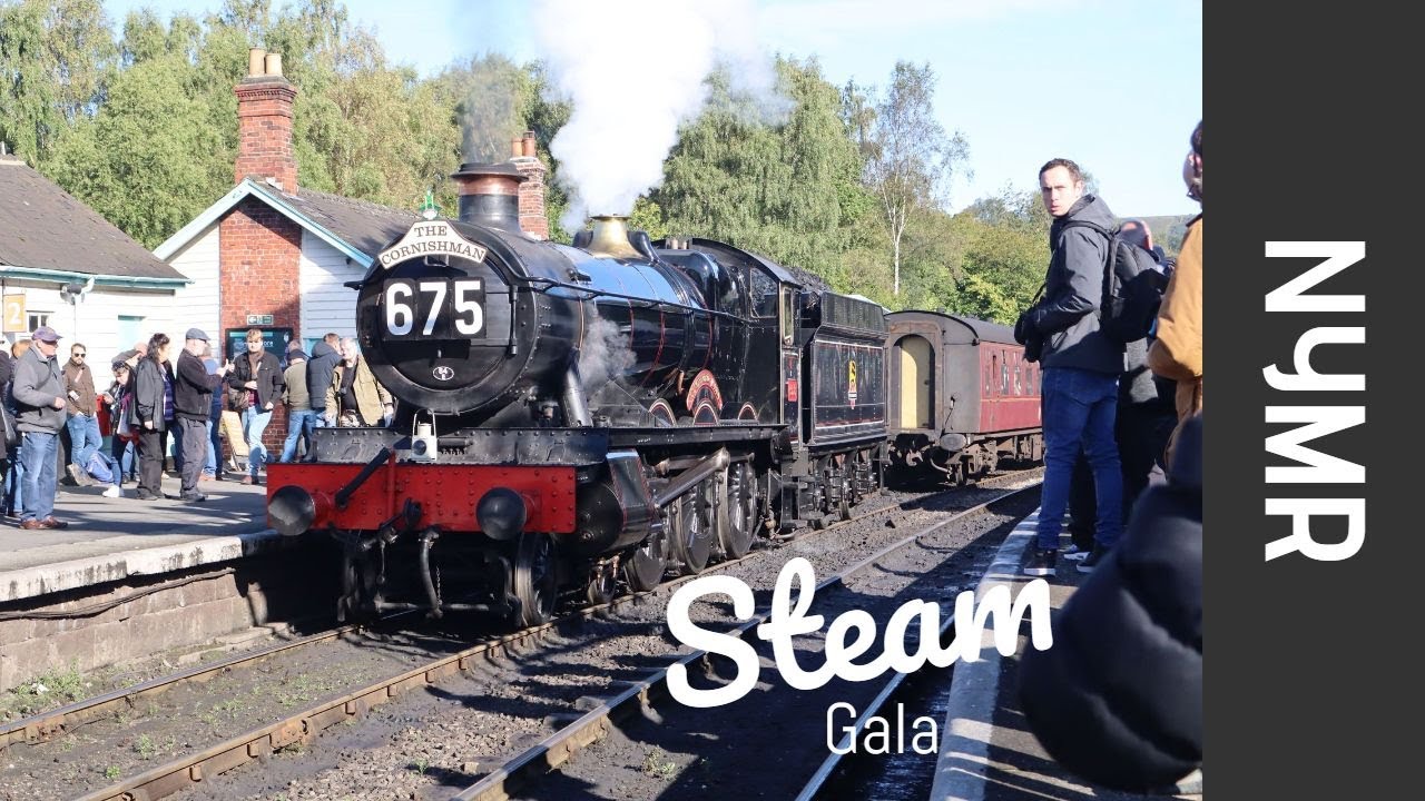 NYMR Steam Gala 2024