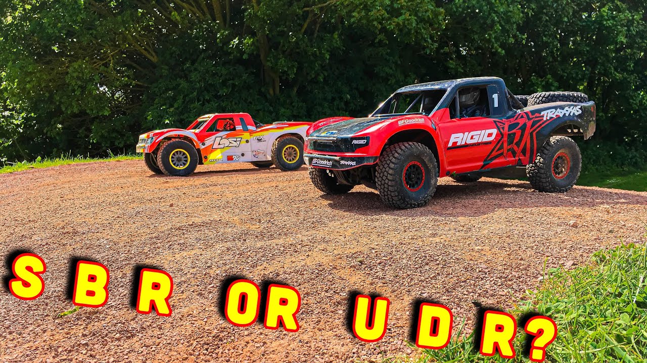 Traxxas UDR vs Losi SBR - Which is better in the hands of someone that CANNOT drive?