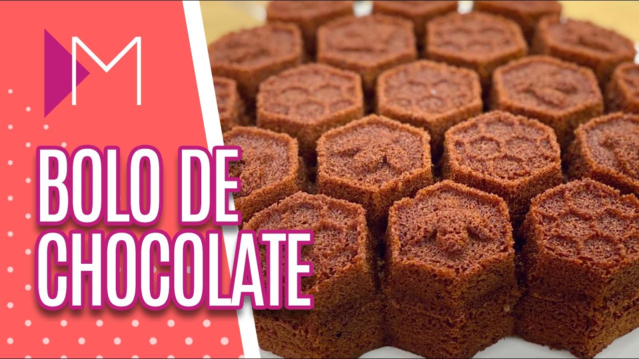 Bolo de chocolate com especiarias - Mulheres (14/07/20)