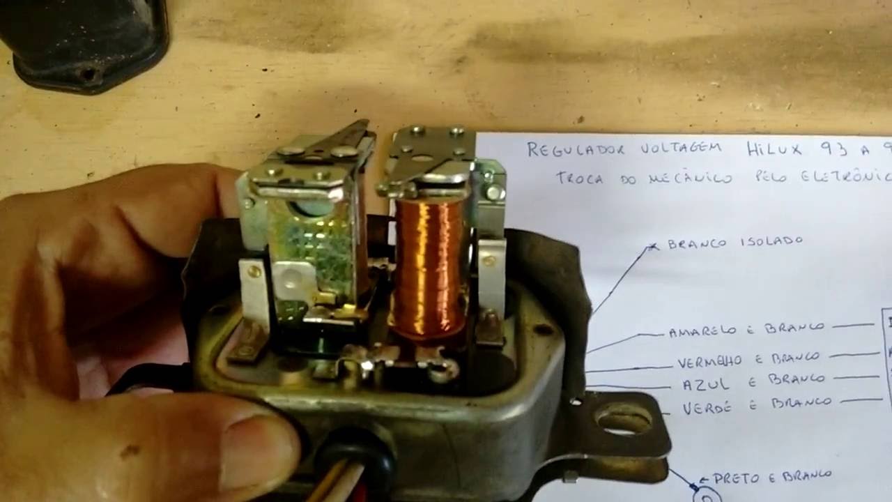 Regulador de voltagem da Toyota Hilux (part.1)