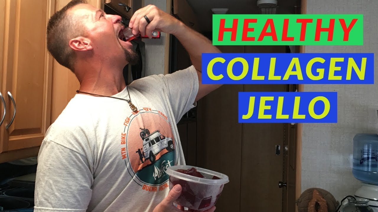 DELICIOUS COLLAGEN JELLO YOU SHOULD EAT EVERYDAY/Your Kids Will Love It!