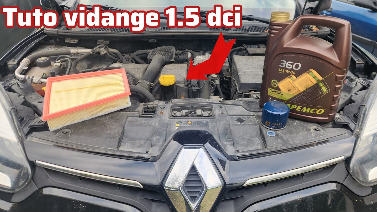 VOUS N’OSEZ PAS FAIRE VOTRE VIDANGE MOTEUR❓️ Cette vidéo est faite pour vous 👍