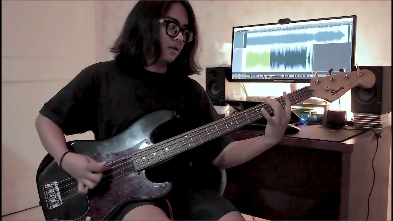 The Adams - Pelantur (Bass Cover)