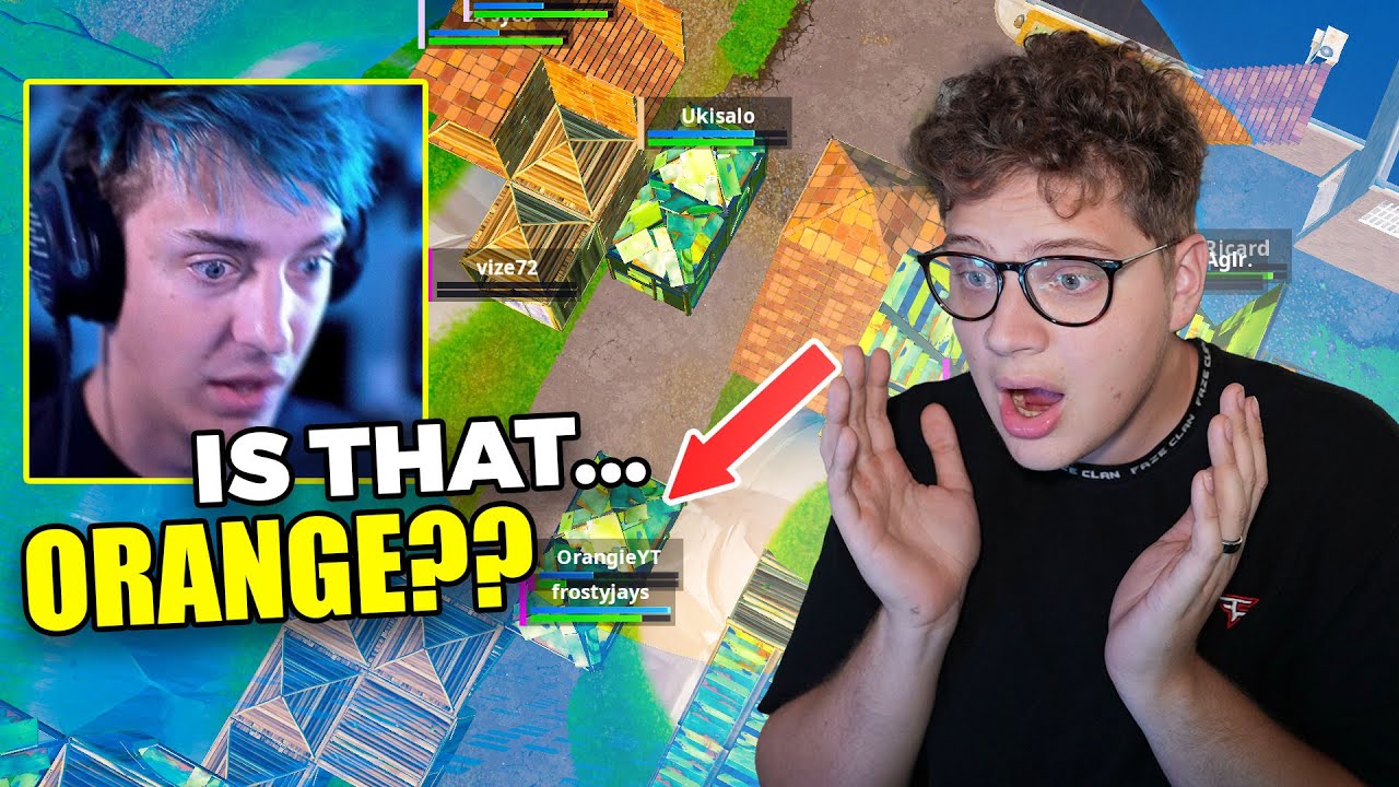 I Competed in Ninja's OG Fortnite Tournament!