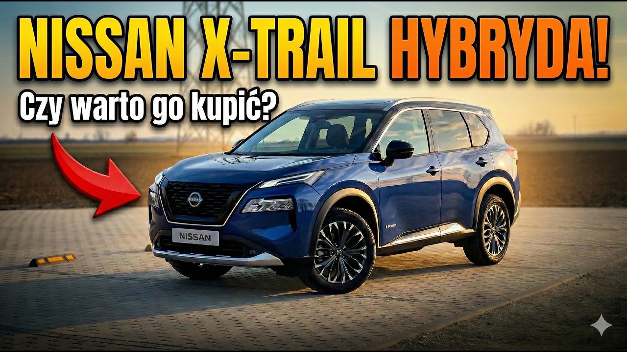 Nissan X-Trail e-Power e-4ORCE, czyli ELEKTRYK ⚡️z silnikiem 1.5! 😱