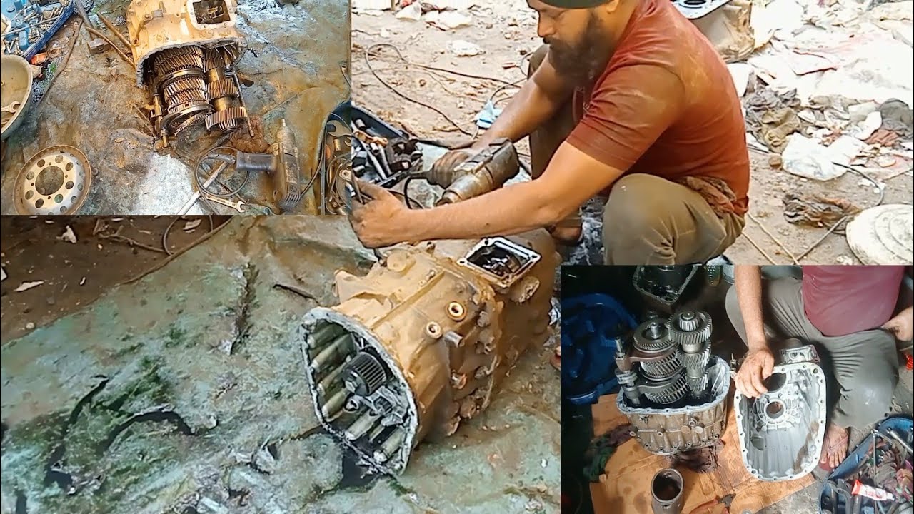 Eaton 9 Speed Gearbox Assembly ! Mahindra Gearbox Repair