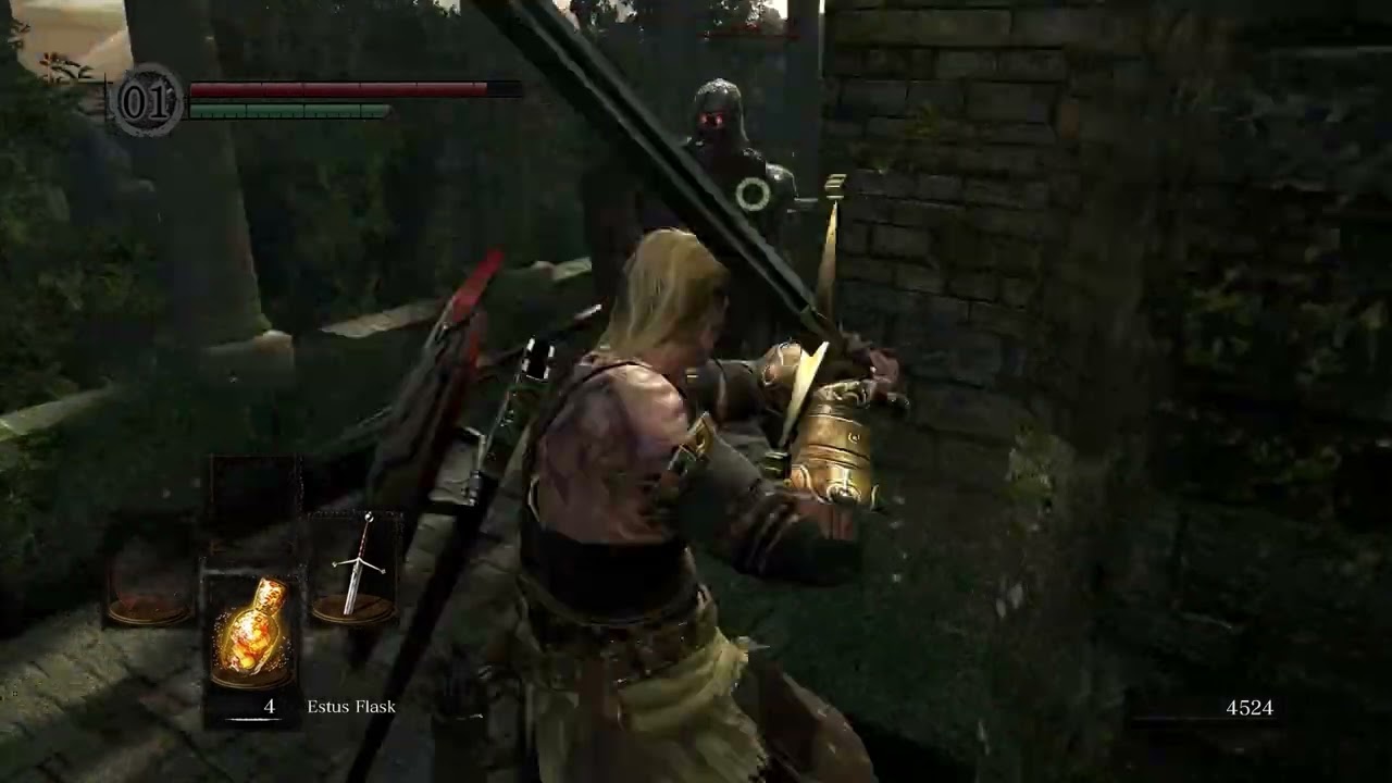 Dark Souls 1 Remastered Walkthrough PART 2: Undead Parish  (Gargoyles, Titanite Demon)