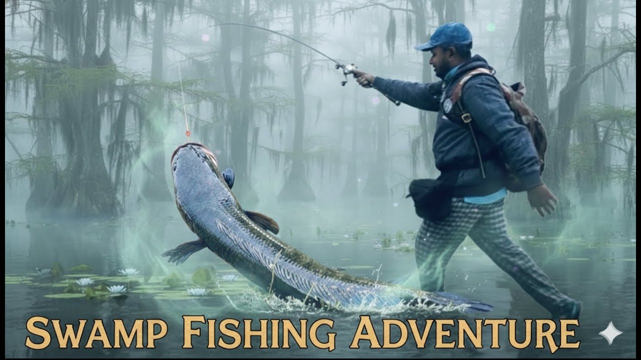 King Size Tiger Snakehead Fishing చెట్టు ఎక్కి చింతకాయలు దులిపినట్టే ఉంది ఏసుడు తీసుడే మామ bros