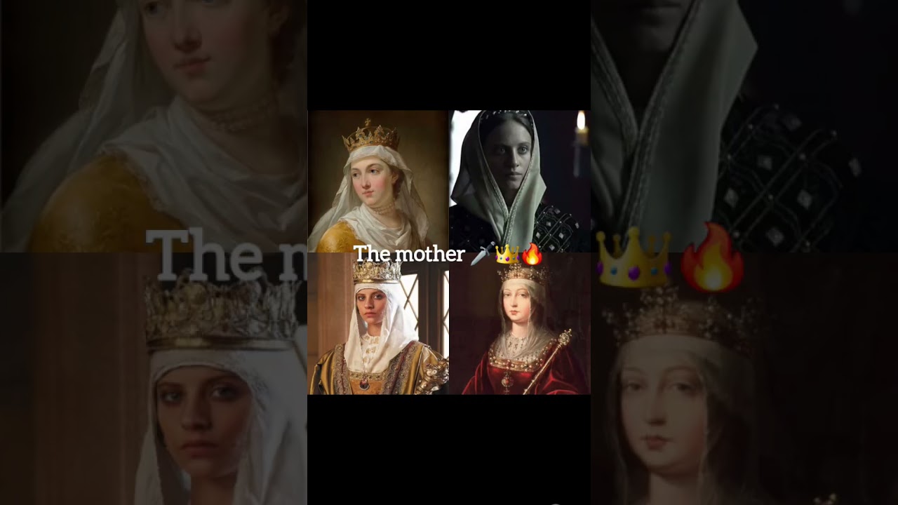 Catherine of Aragon & Isabella of Castile 🗡👑🌹        #tudorhistory #catherineofaragon