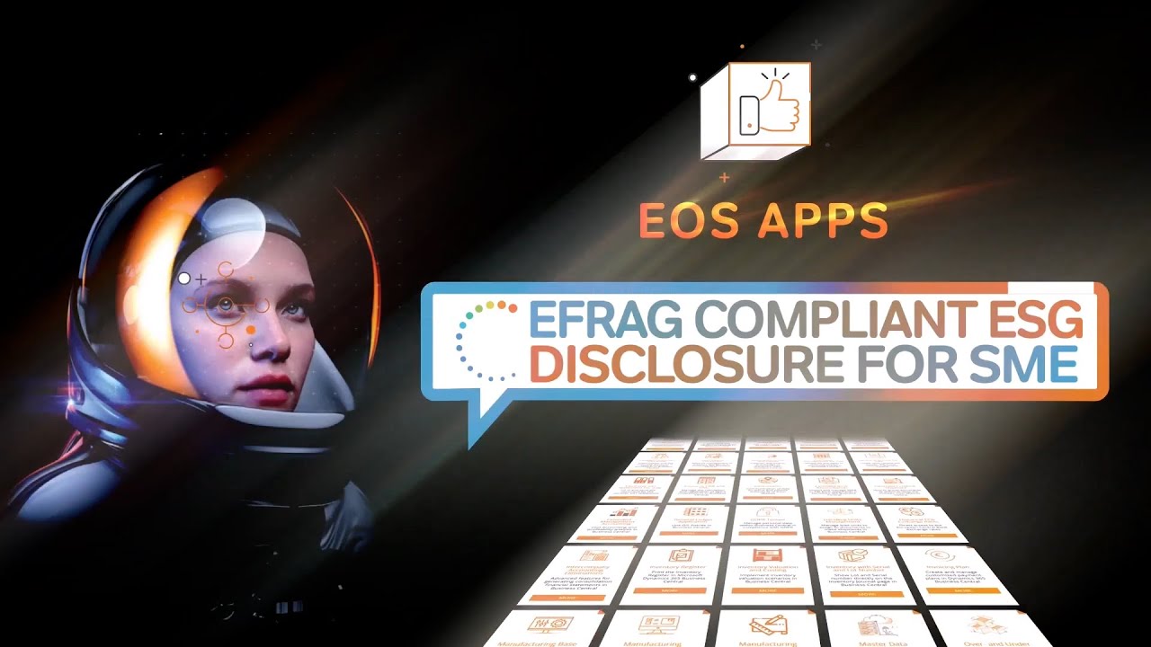 EFRAG compliant ESG Disclosure for SME - App per Microsoft Dynamics 365 Business Central