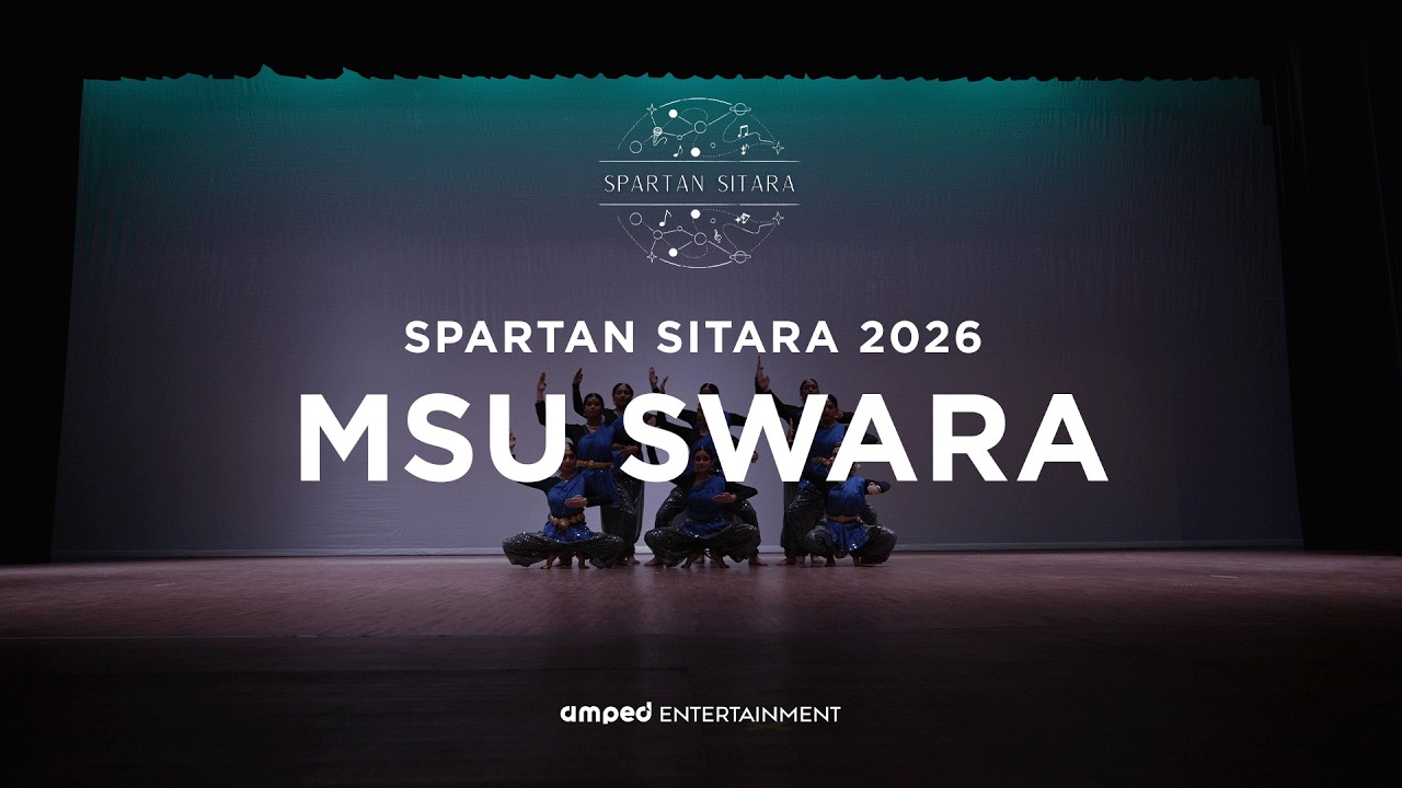 [Exhibition] MSU Swara | Spartan Sitara 2026 | Official Front Row