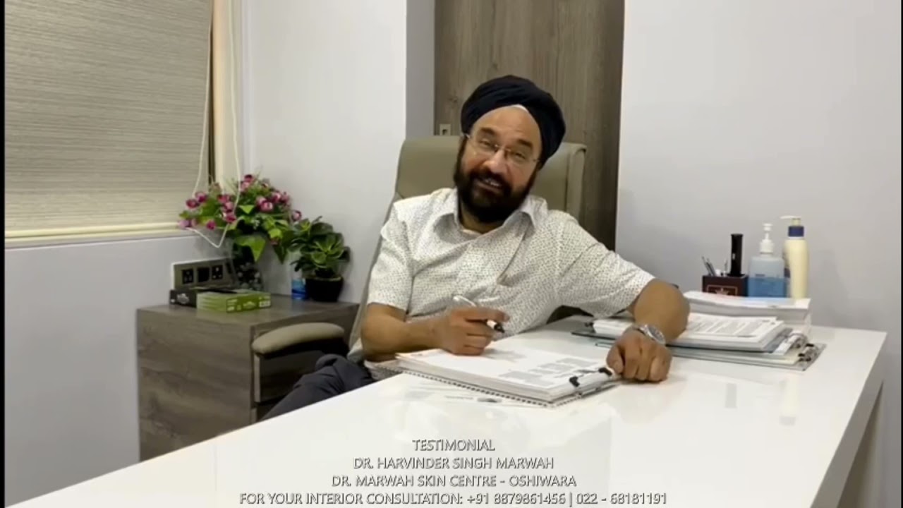 Testimony By Dr. H. Marwah