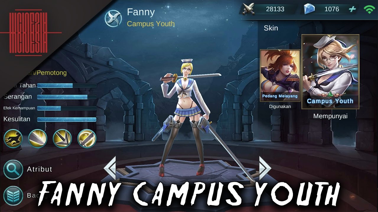 Campus Youth Fanny !! | Mobile Legends Indonesia #3