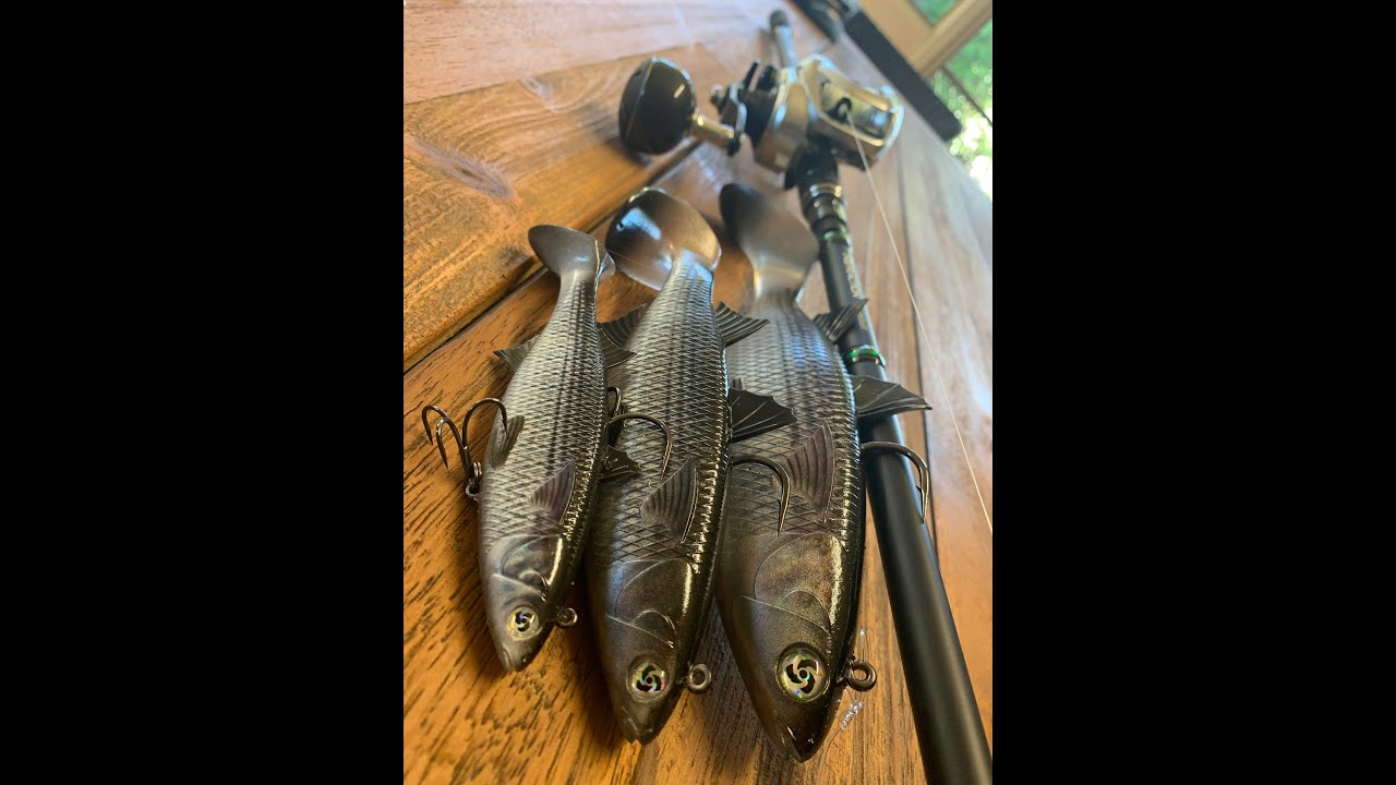 Atomic Realbaitz! The most life-like lure I've ever seen!