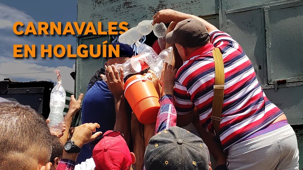 Carnavales en Holguín: solo los NINJAS compran CERVEZA