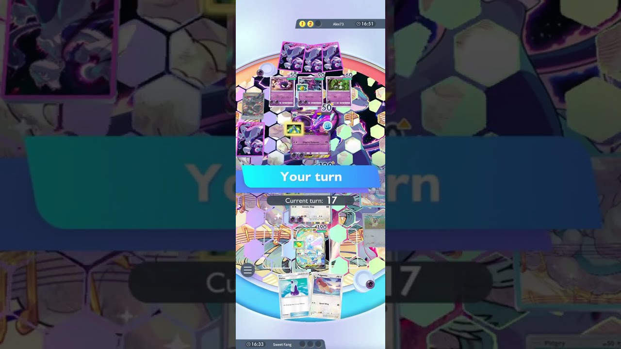 Biggest Comeback with Wigglytuff