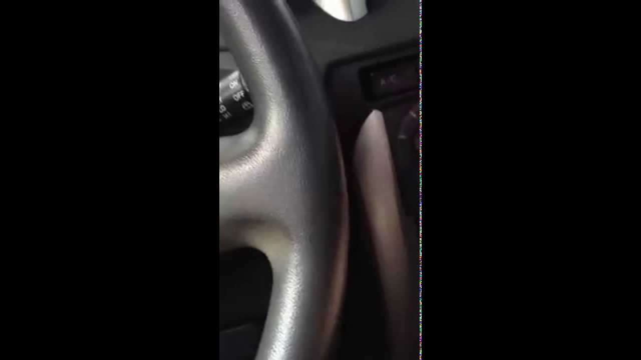 Scion xA Console & HVAC Removal