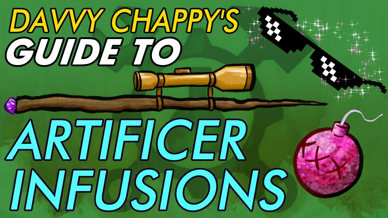 Davvy's D&D 5e Artificer Infusions Guide