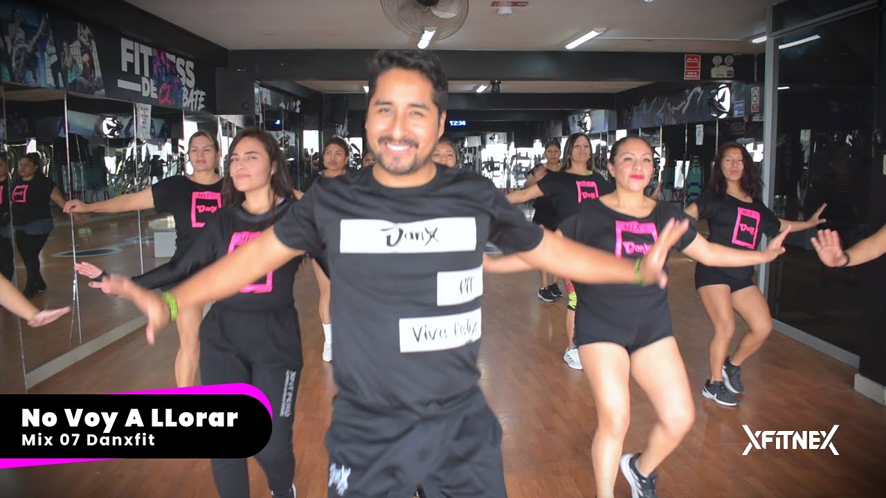 Alma Bella - No Voy a Llorar (Coreografía) | M07 - DANXFIT 🩷