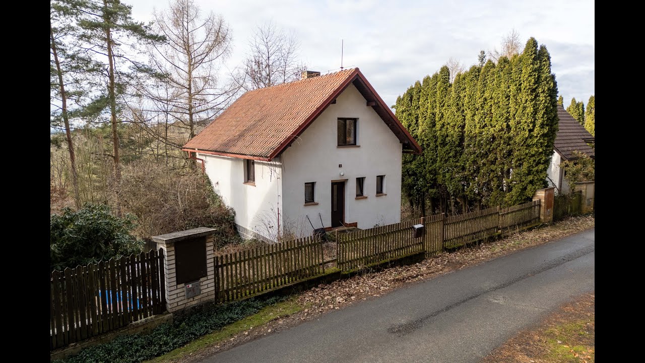Prodej rodinného domu v Kovářově - Zahořanech, 10 minut od Orlické přehrady.