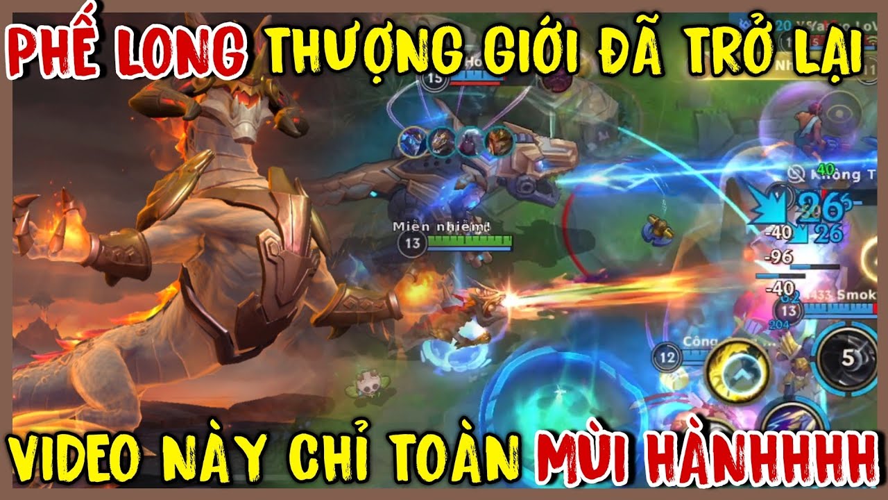 TỐC CHIẾN : Ăn Hành Ngập Mồm Với Phế Long Thượng Giới Aurelion Sol, Con Này Bây Giờ Nát Quá