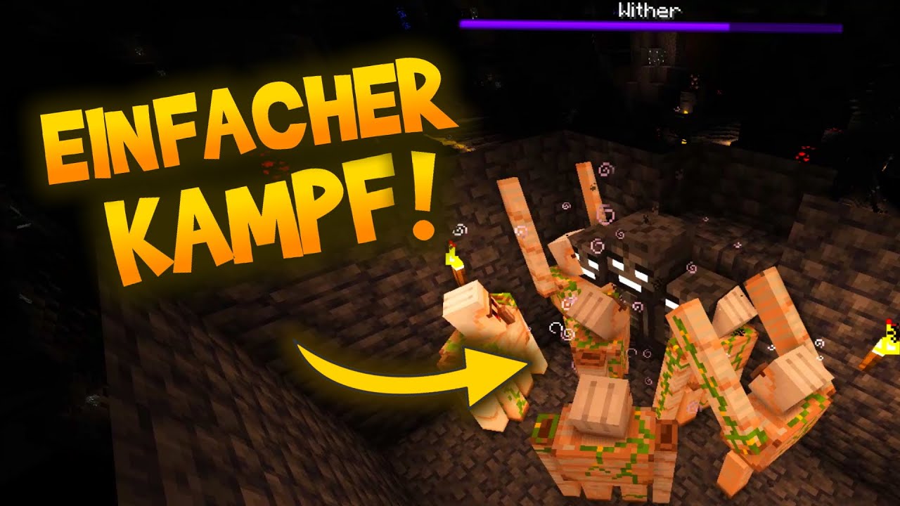 5 Arten den Wither zu besiegen!