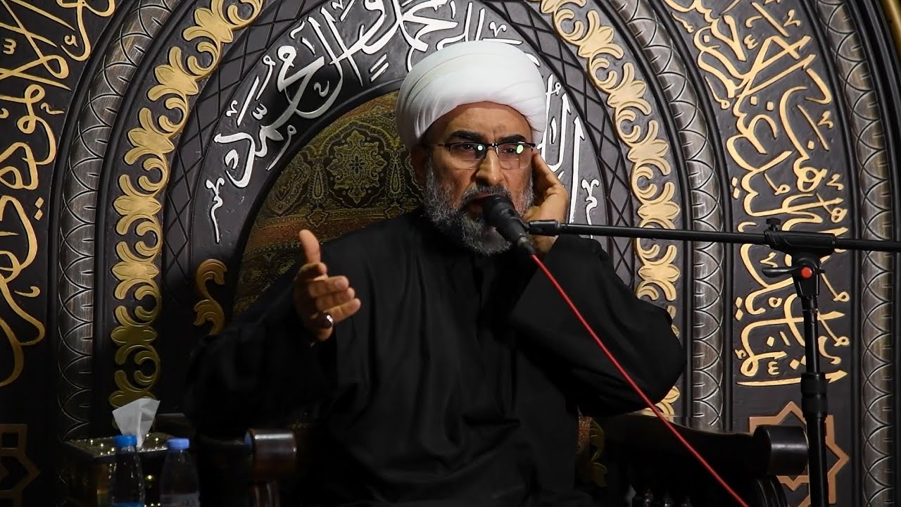2/ هاهو حجاب فاطمة بنت محمد | الشيخ عبدالرؤوف القرقوش | شهادة الزهراء ع 1444هـ