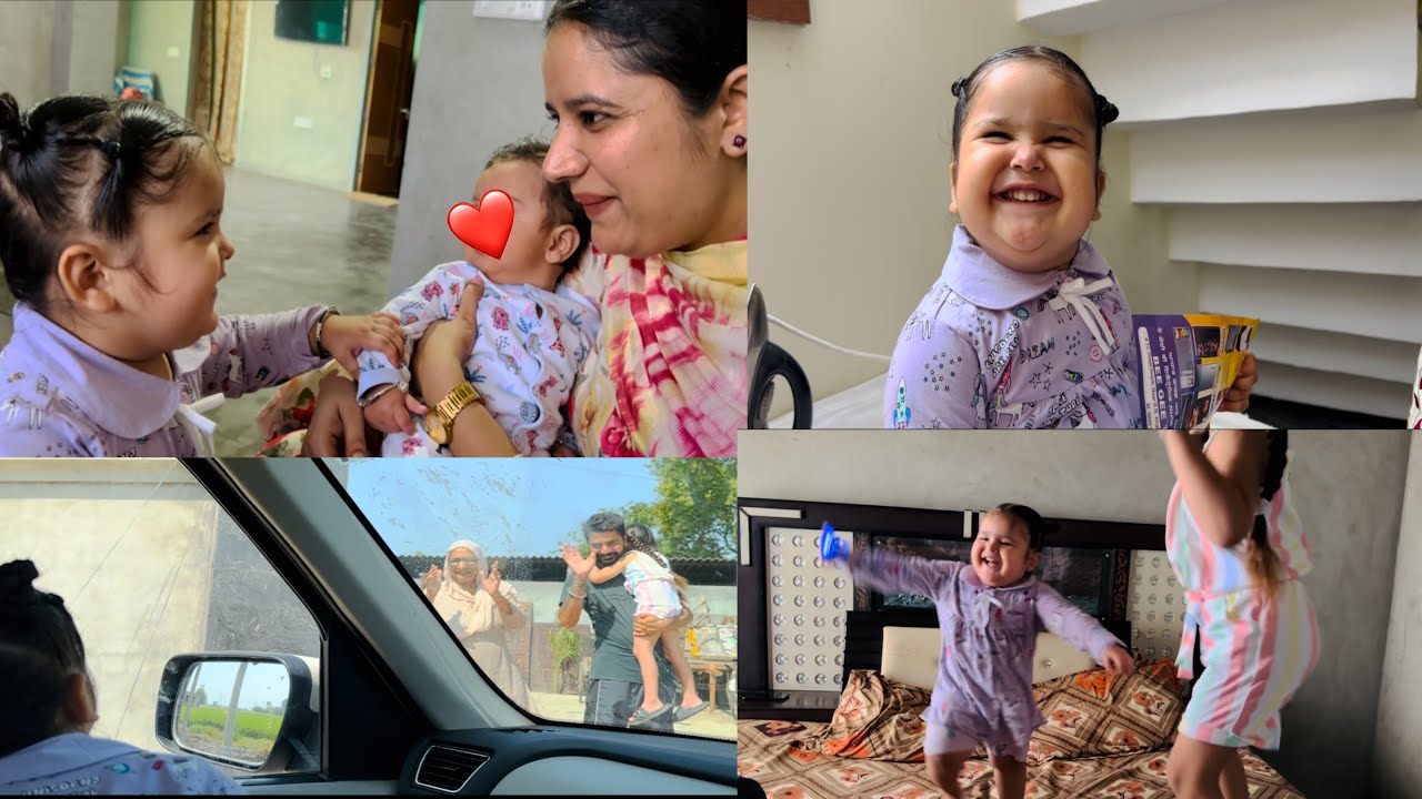 Welcome To New Born Baby || Rabaab Puri Khush  Aj || Harman Gagan Vlogs ||