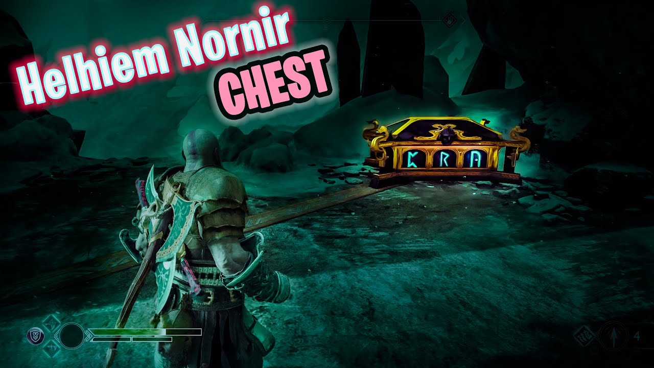 HELHIEM Noinir CHEST Location & Find #GOD OF WAR PC