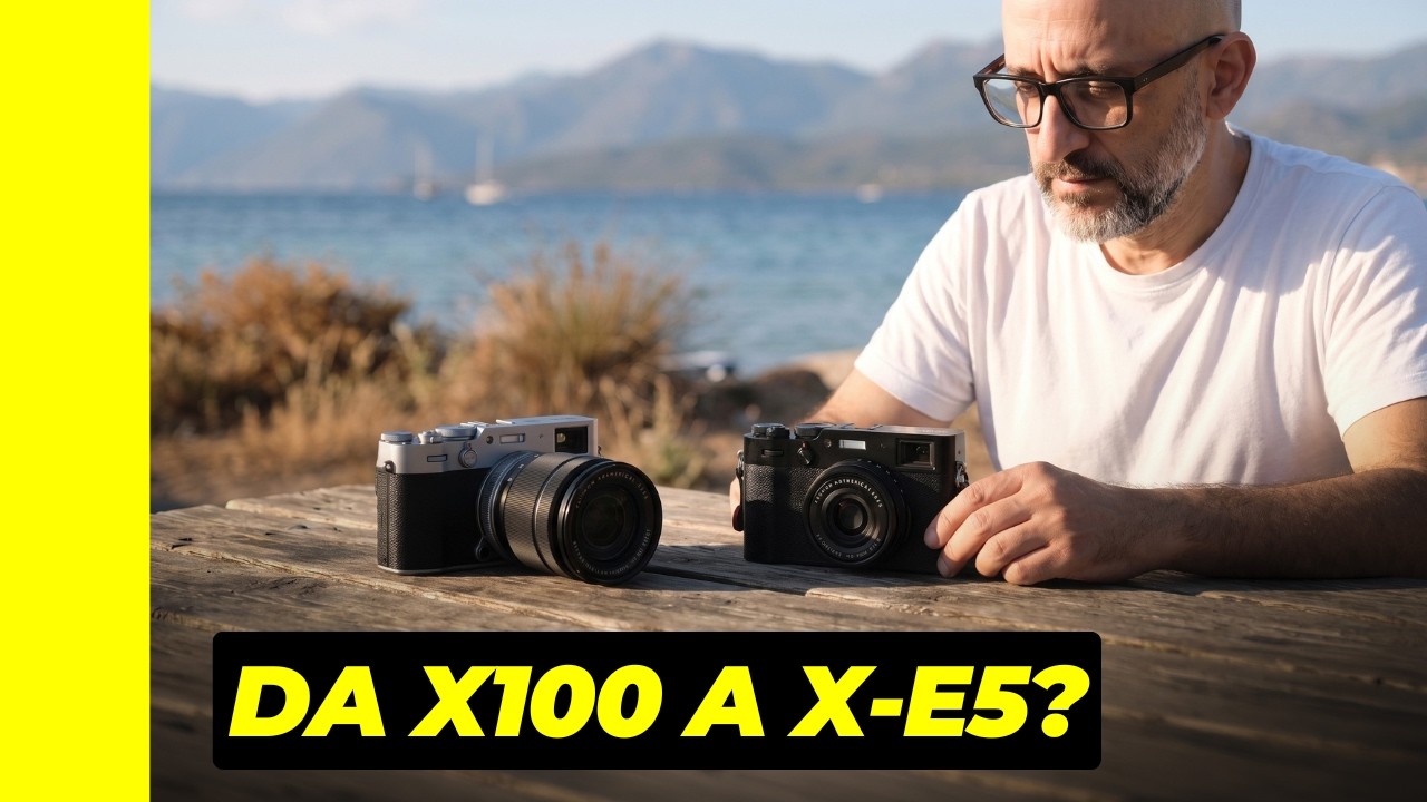 Fujifilm X-E5 al posto della X100V in vacanza: come mi sono trovato dopo una settimana