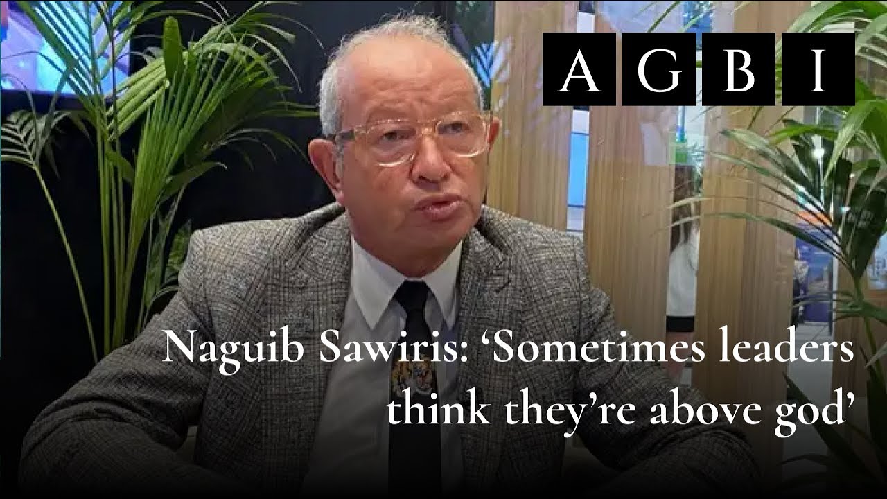 Egyptian billionaire Naguib Sawiris slams Trump for triggering global recession