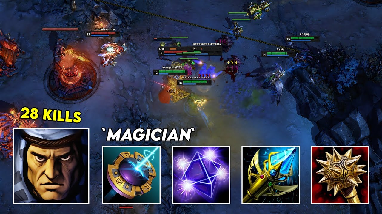 HON Reborn Nomad - `magician` 28 Kills
