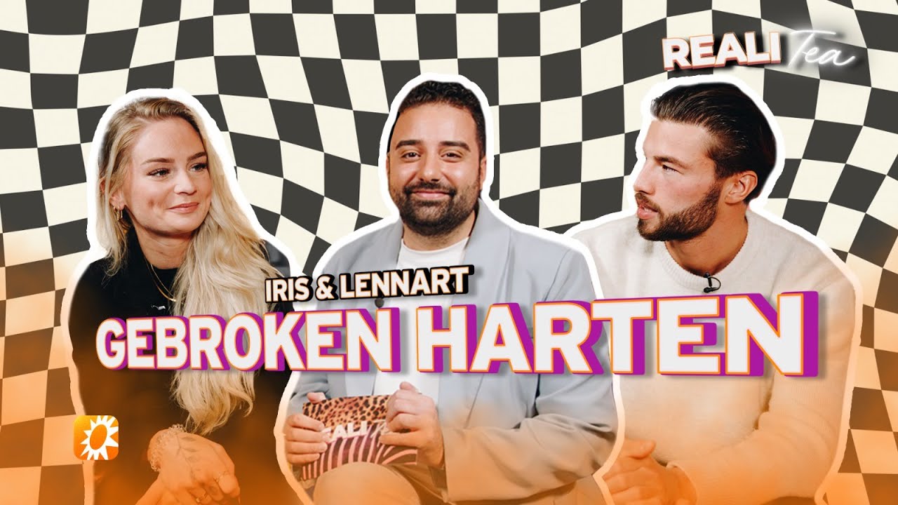 Realitea #24: Iris van Temptation over breuk met Mitch en Lennert weer gevraagd voor Love Island