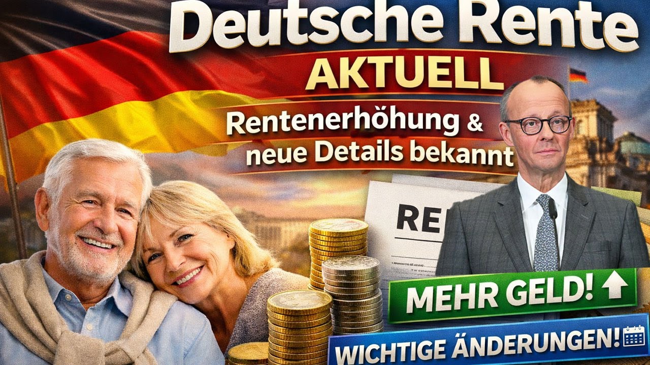 Rentenupdate Deutschland | Wer profitiert von der Rentenerh&ouml;hung?