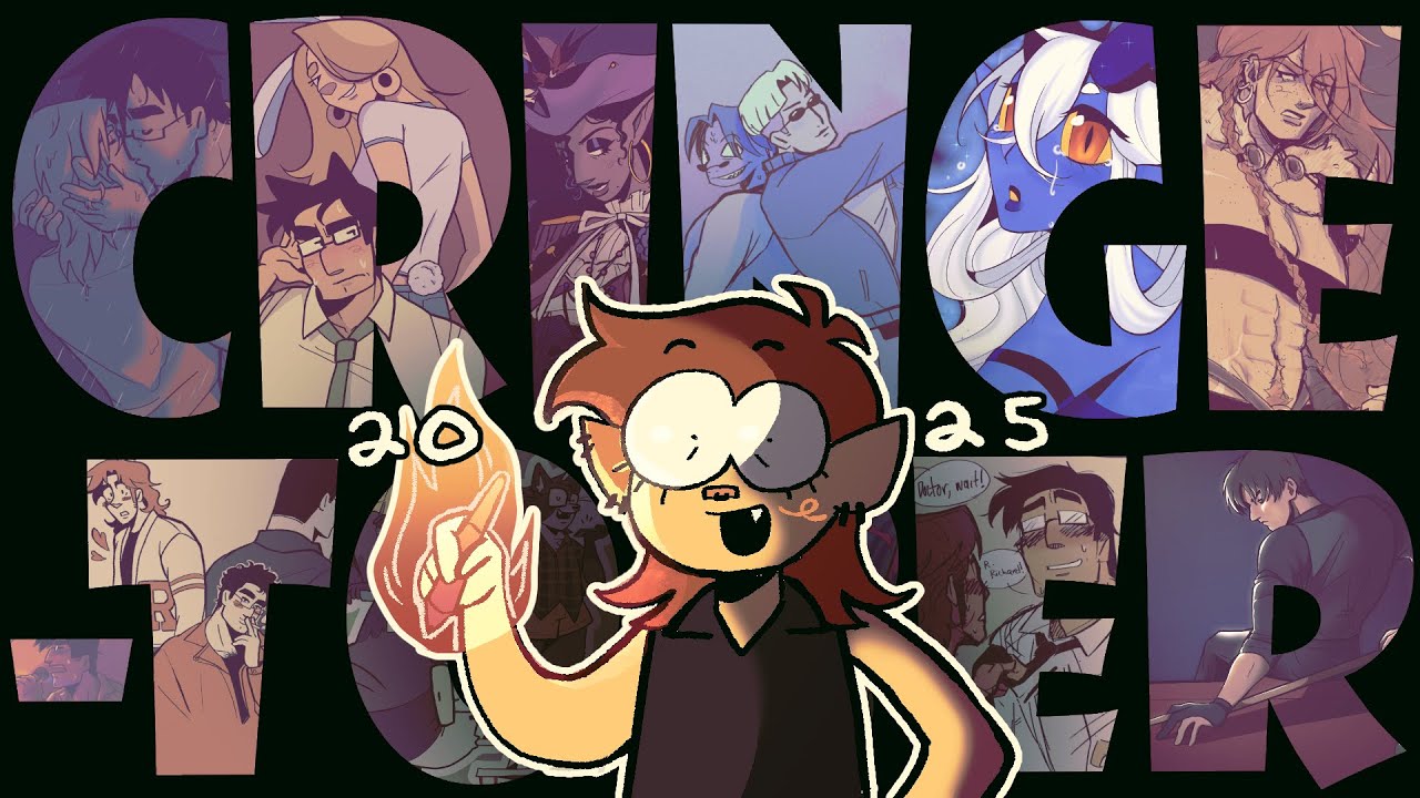 Drawing EVERYDAY for CRINGETOBER 2025 (ocs, cringe, commentary, all you want and more)