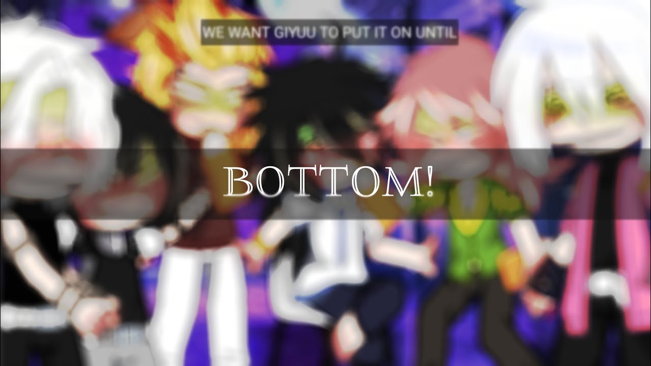 BOTTOM || KNY || Modern AU || Slight SabiGiyuu - SaneOba || Ft. Rengoku & Tengen || Warning: Alcohol