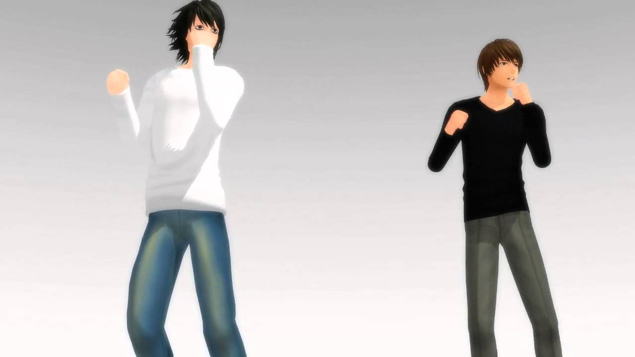 MMD - Glide [Death Note]