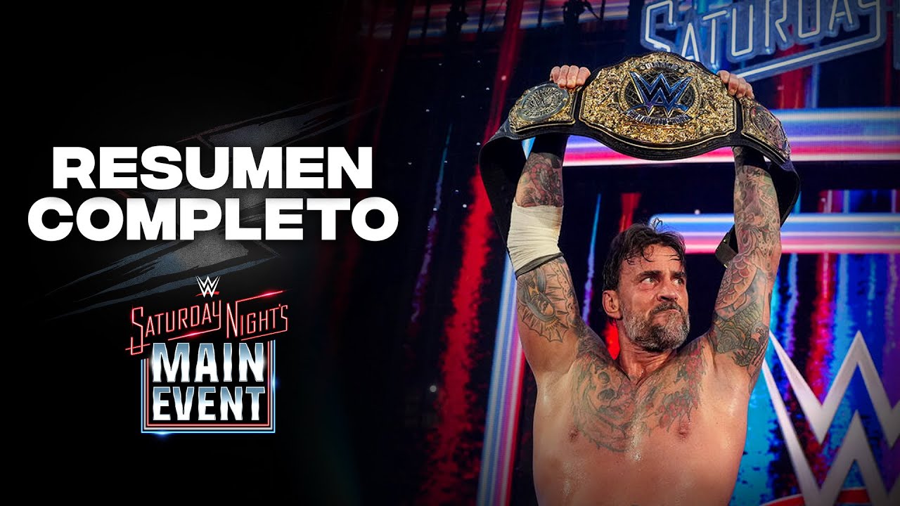 Resumen Completo de Saturday Night&rsquo;s Main Event: Nov. 1, 2025