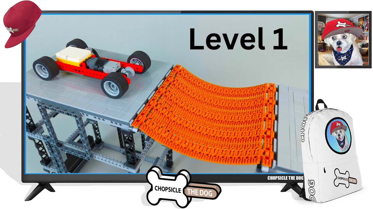 EXTREME Lego Machines! Can You Handle the Broken Bridge Challenge? (VTuber Reaction)