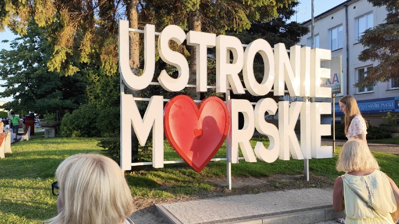 Ustronie Morskie | spacer po mieście | lipiec 2024