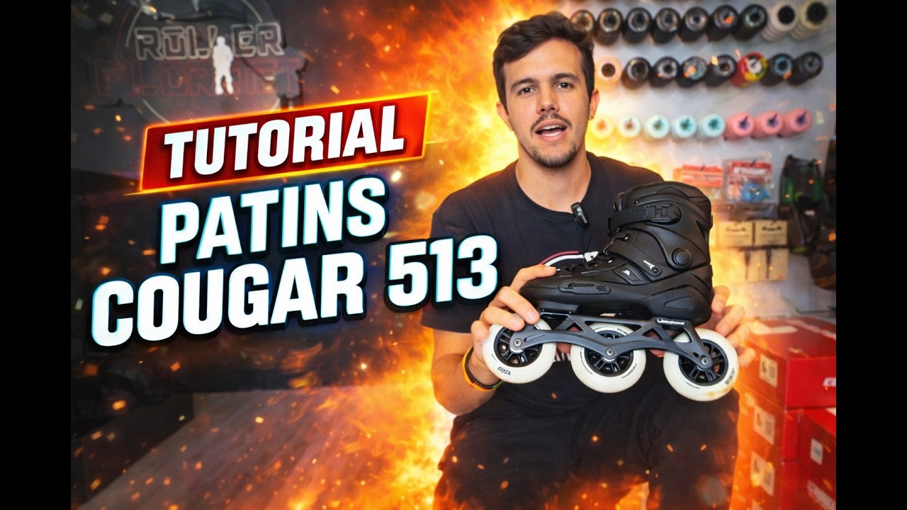 Review do Patins Cougar 513 110mm