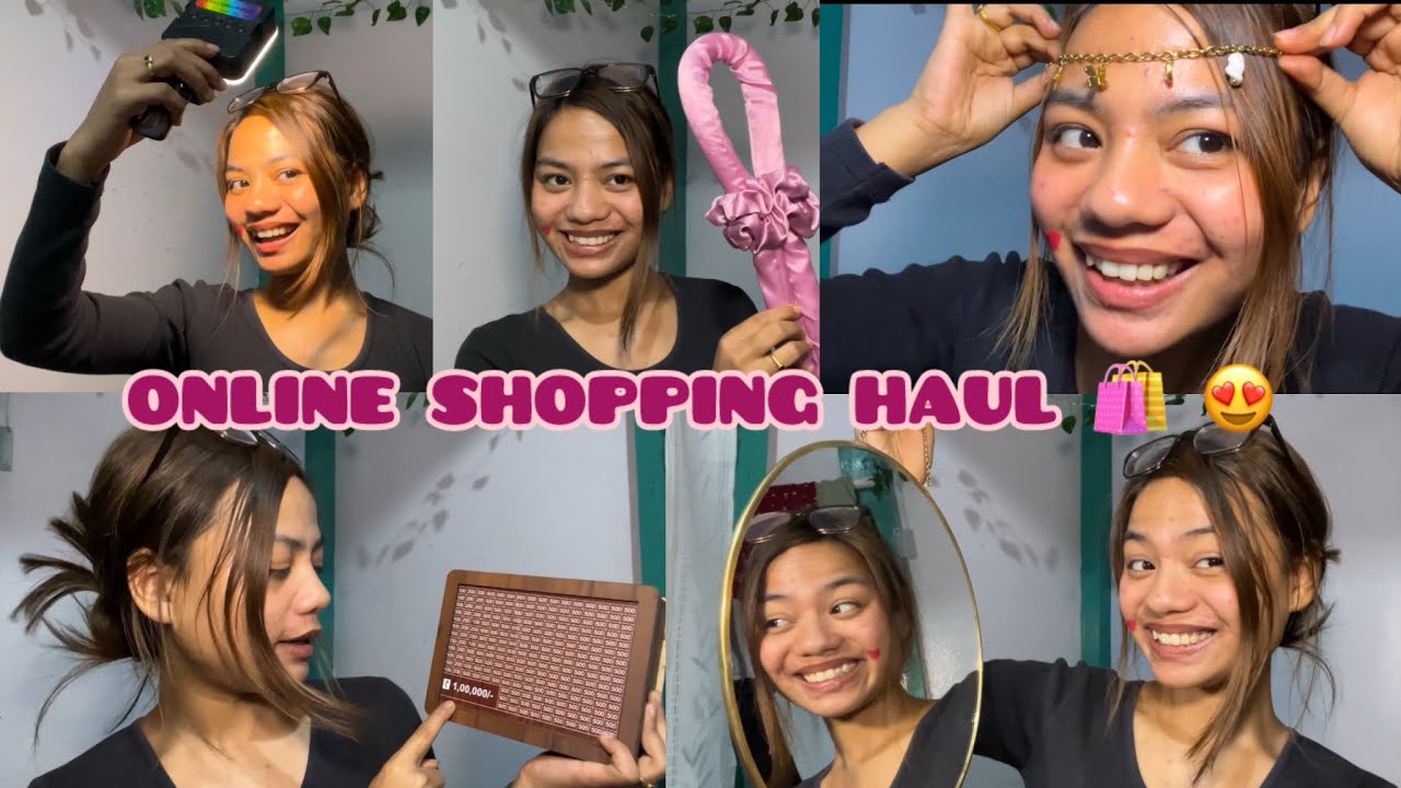 Usefull stuff I bought online (haul)😍|meesho|myntra|amazon✨